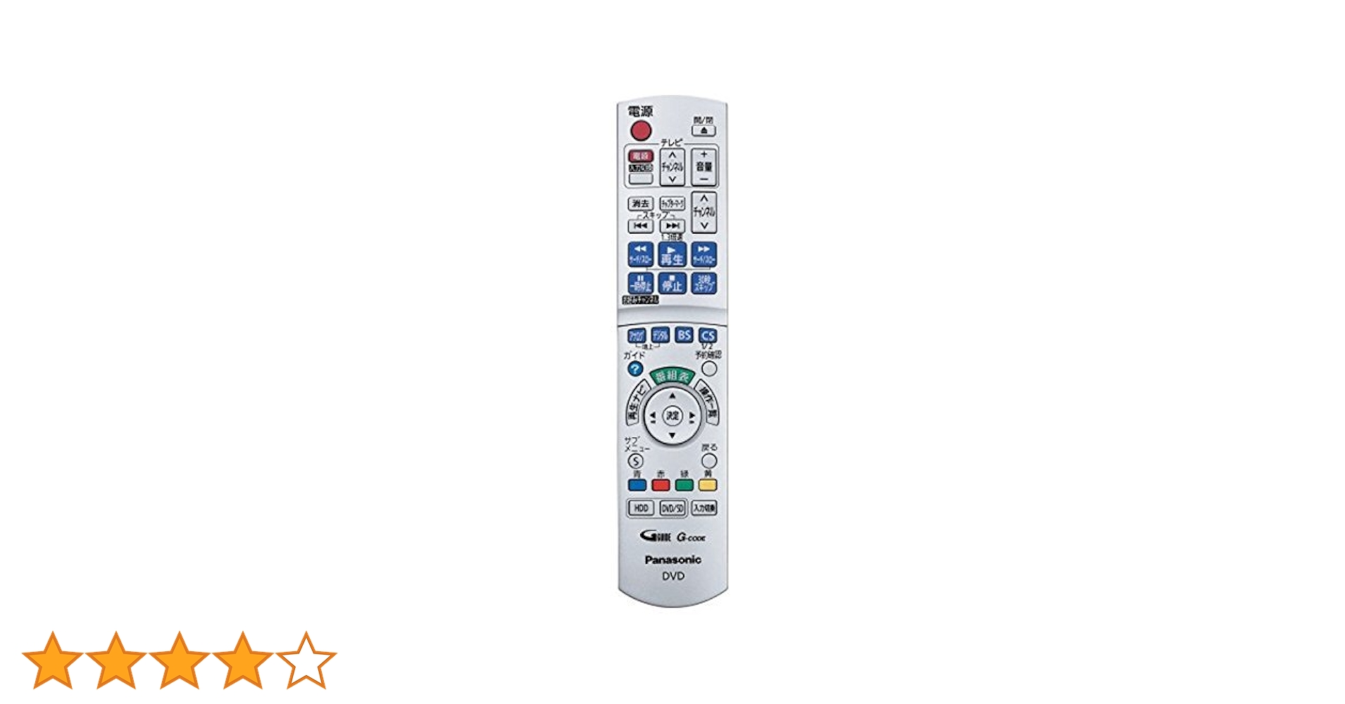 パナソニック DVDリモコン N2QAYB000186 Amazon.co.jp: Panasonic ハイビジョンDVDレコーダー用リモコン